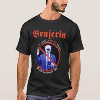 Camiseta BRUJERIA BAND METAL BESS2597p