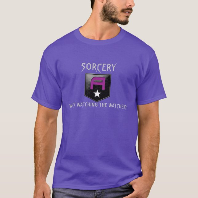 Camiseta Brujería de las ALFAS (Anverso)