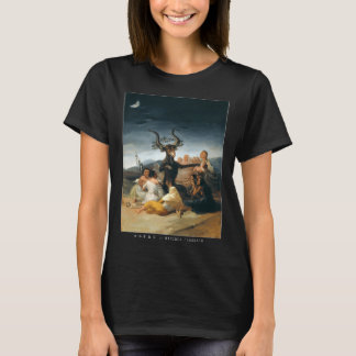 Camiseta Brujería de moda callejera gótica punk japonesa vi