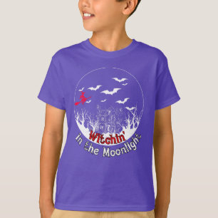 Camiseta Brujería en la luna.b
