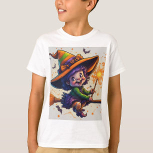 Camiseta brujería feliz