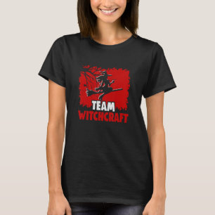 Camiseta Brujería oculta mágica de Halloween 1