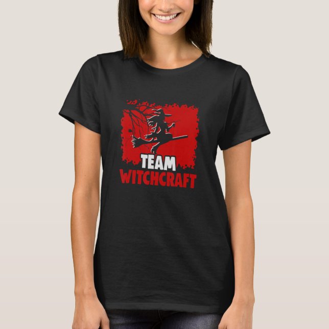 Camiseta Brujería oculta mágica de Halloween 1 (Anverso)
