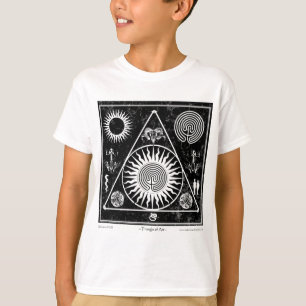 Camiseta Brujería: Un triángulo del arte #4