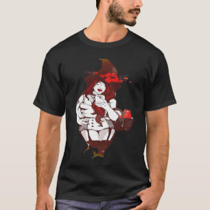 Camiseta Brujería Wicca Pagan Presenta Hex Magick Como