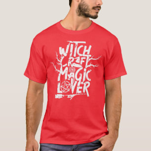 Camiseta Brujería y brujas de brujas de lavadora mágica B
