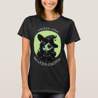 Camiseta Brujería y estado salvaje de ánimo mágico