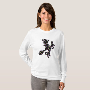 Camiseta Brujería Y Gato, Halloween