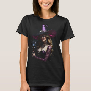 Camiseta Brujería y un glamuroso espelador fabuloso
