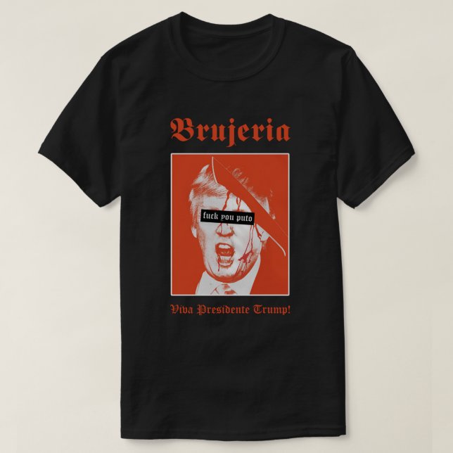 Camiseta Brujeria Yuck Fou Presidente Classic T-Shirt.png (Diseño del anverso)