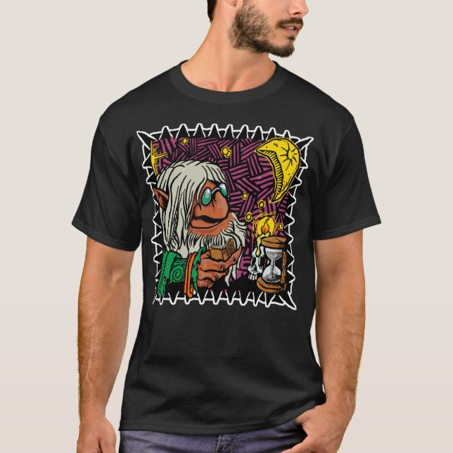 CAMISETA ¡BRUJO! (Anverso)