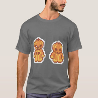 Camiseta Brujo de Calabaza y Niño