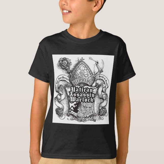 Camiseta Brujo del asesino de Vatican (Anverso)