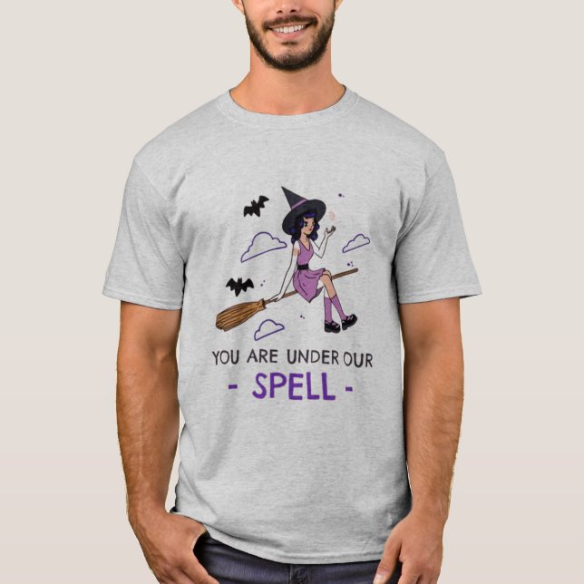 Camiseta Brujosa (Anverso)