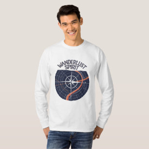 Camiseta Brújula cósmica