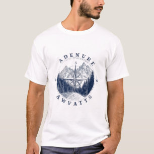 Camiseta Brújula de Aventuras