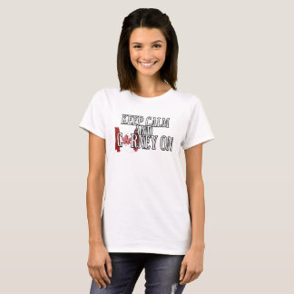 Camiseta Brújula Navigator Nagavator Canadiense Hoja de Arc