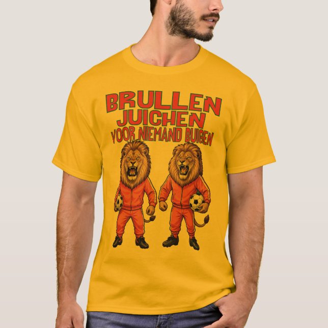 Camiseta BrullenNL (Anverso)