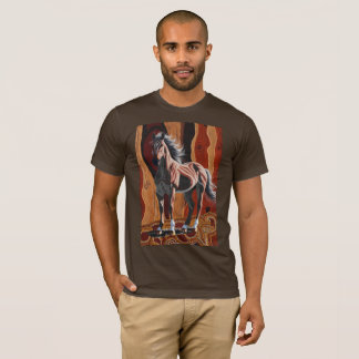 Camiseta Brumby salvaje australiano