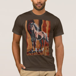 Camiseta Brumby salvaje australiano