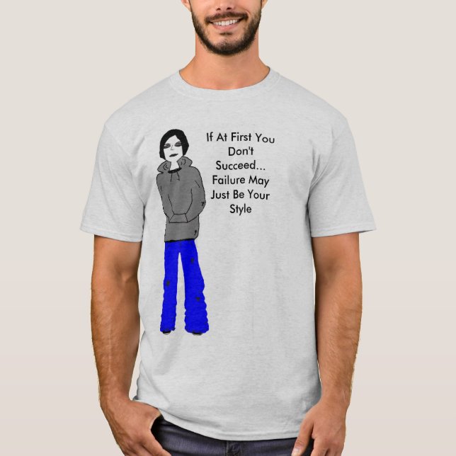 Camiseta Brumoso desgraciado (Anverso)