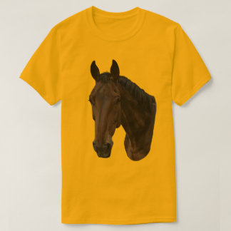 Camiseta Brun Häst 