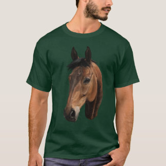Camiseta Brun Häst T-shirt