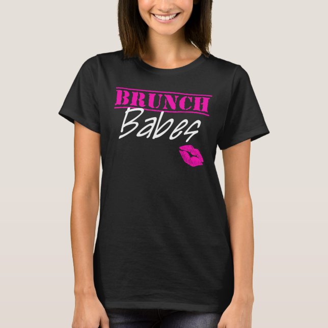 Camiseta Brunch Babes - Resto de la cara de Brunch (Anverso)