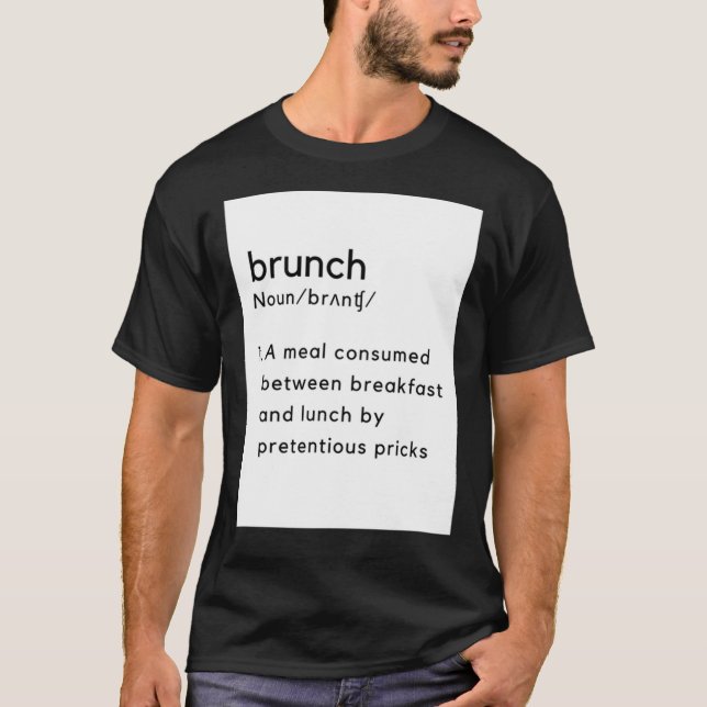 Camiseta Brunch Classic (Anverso)