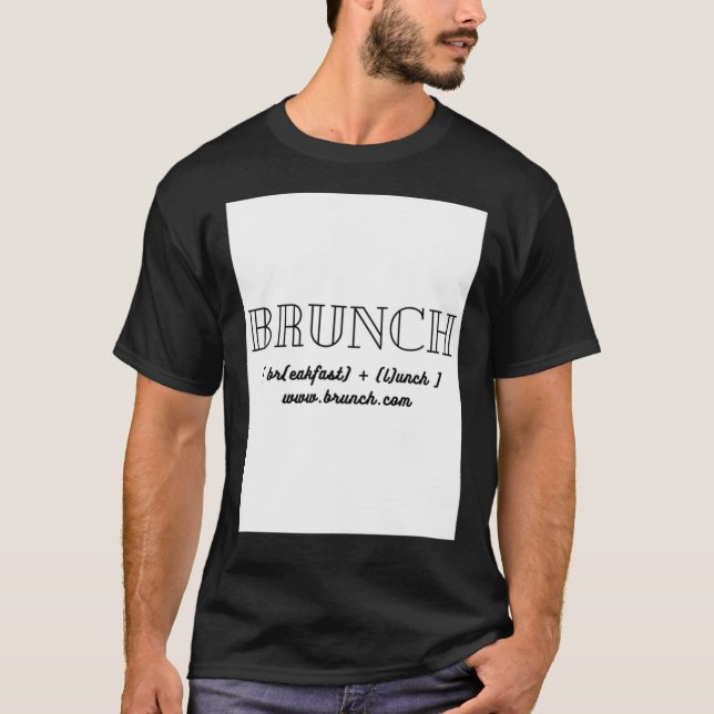 Camiseta Brunch Classic (Anverso)