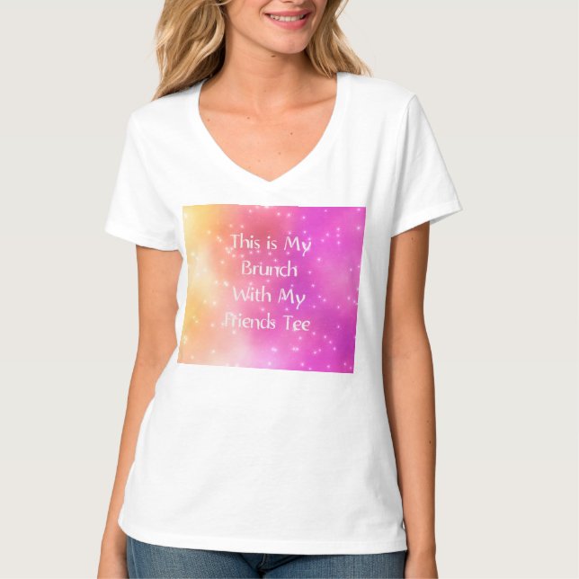 Camiseta Brunch con amigos Tee for Women (Anverso)