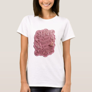 Camiseta BRUNCH SIN CHAMPÁN ES SOLO UN DESAYUNO TRISTE v5