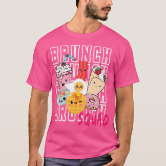 Camiseta Brunch Squad