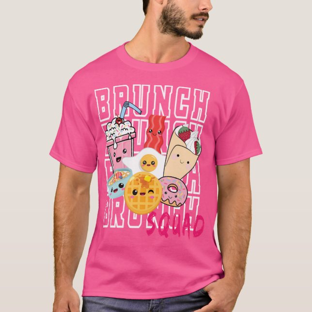 Camiseta Brunch Squad (Anverso)