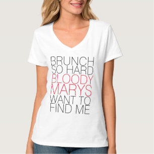CAMISETA BRUNCH TAN DURO SANGRE MARYS QUIERE ENCONTRARME