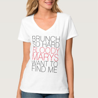 CAMISETA BRUNCH TAN DURO SANGRE MARYS QUIERE ENCONTRARME