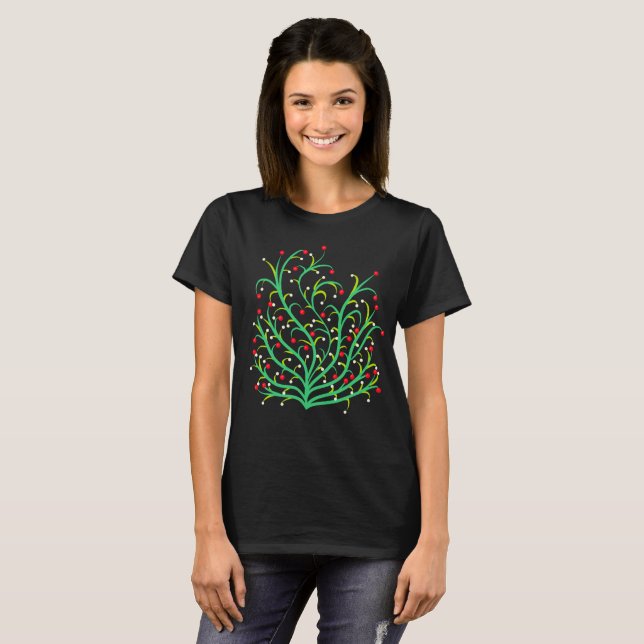 Camiseta Brunch verde (Anverso completo)