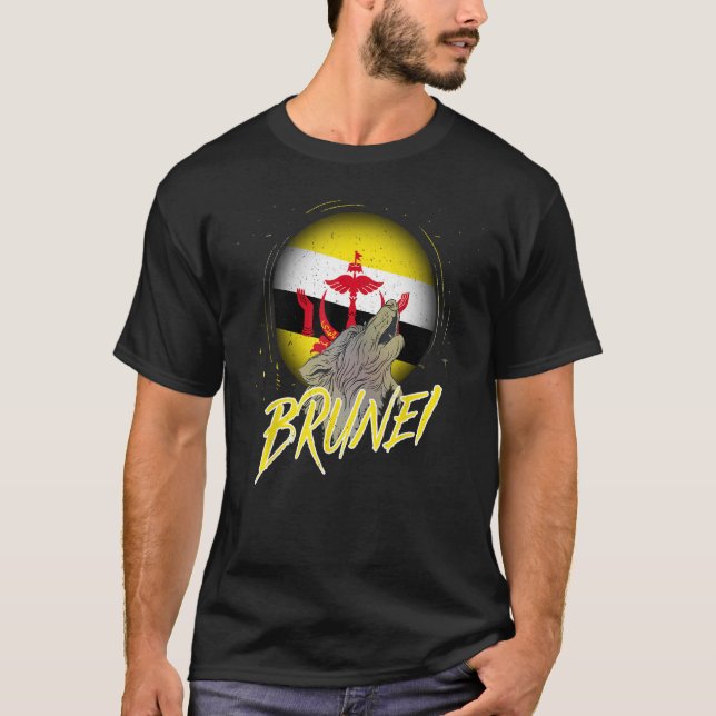 Camiseta Brunei 1 (Anverso)