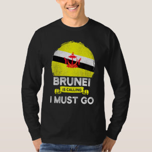 Camiseta Brunéi llama a que debo ir a la raíz del patrimoni