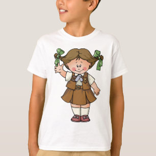 Camiseta Brunette del brownie