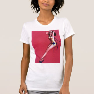 Camiseta Brunette modelo