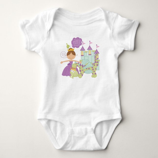 Camiseta Brunette Princess (Anverso)