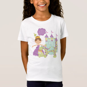 Camiseta Brunette Princess