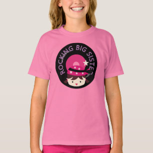 Camiseta Brunette Rocking Big Sister