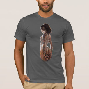 CAMISETA BRUNETTE. TATUADO