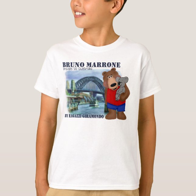 Camiseta Bruno Down Under (Anverso)