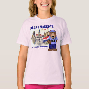 Camiseta Bruno en Croacia