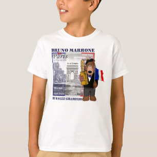 Camiseta Bruno Marrone en París