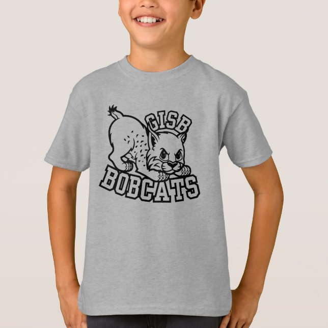 Camiseta Bruno para niños (Anverso)