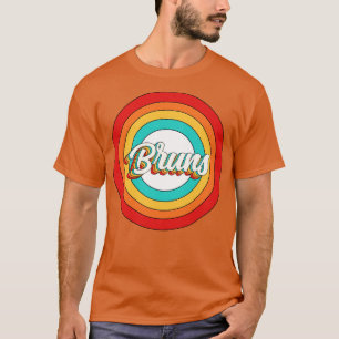 Camiseta Bruns Name Shirt Vintage Bruns Circle